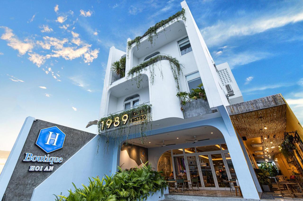 H Boutique Hotel Hoi An Exterior photo